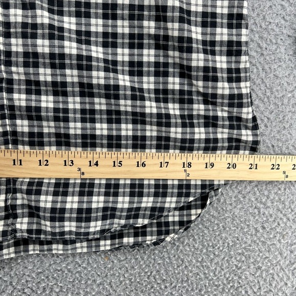 RALPH LAUREN Shirt Men's Large Tattersall Plaid Preppy Long Sleeve Button Down‎ - Picture 7 of 16